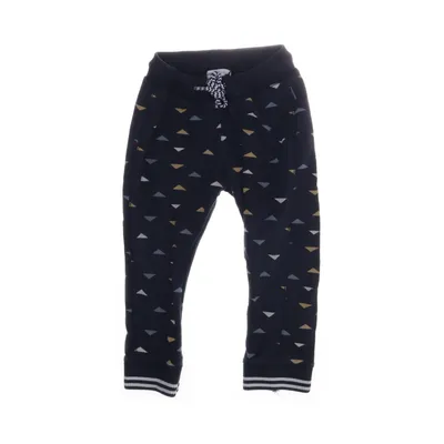 Joggingbroek (Blauw) van Noppies Baby Katoen, Elastaan