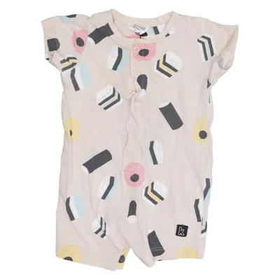 Rompers (Beige, Multicolored) from Kaxs by KappAhl Cotton
