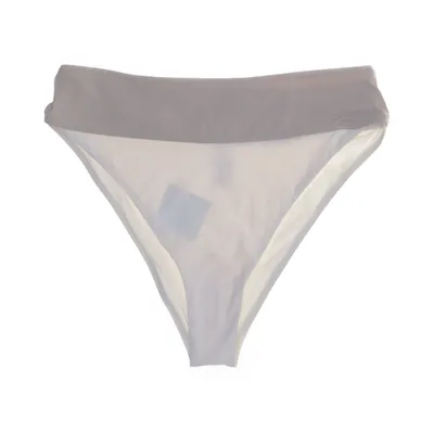 Bikiniunderdel (Beige, Hvid) fra Stadium Elastan, Polyamid, Polyester