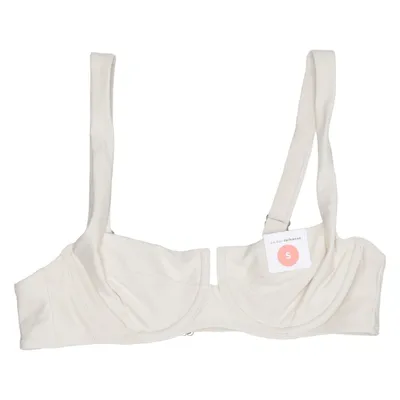 Bikini top (Beige) from Bik Bok Swimwear Elastane, Polyester