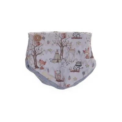 Halsedisse (Hvid, Flerfarvet) fra Handmade with Love