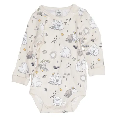 Body (Moomin) från Moomin by Lindex Bomull, Elastan