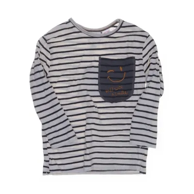 Long sleeve T-shirt (White, Black) from Zara Baby Cotton