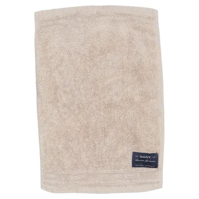 Handtuch (Beige) von GANT Home Baumwolle