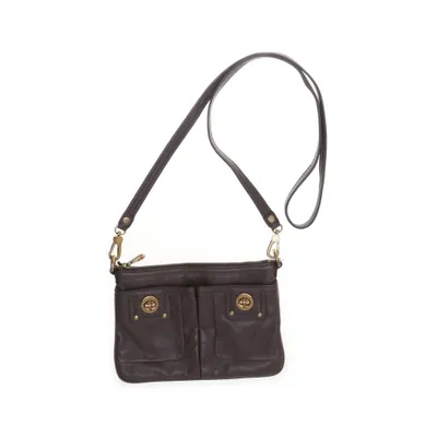Schoudertas (Bruin) van Marc by Marc Jacobs Leer