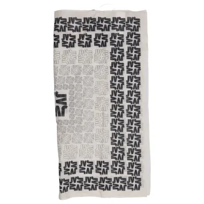 Scarf (Beige, Svart) från Josh V Bomull