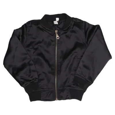 Bomberjacka (Svart) från Beams Polyester