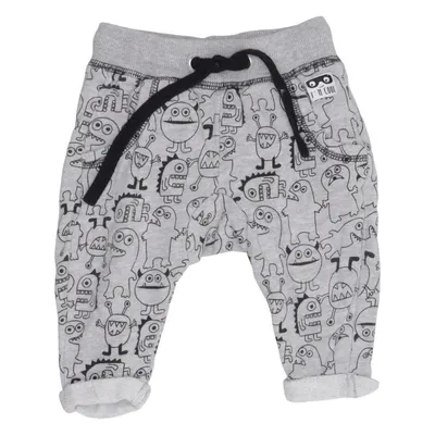 Sweatpants (Grå, Sort) fra Walking Bomuld