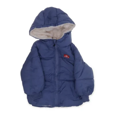 Veste d'hiver (Bleu) de Kid Polyester