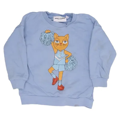 Sweatshirt (Blå) fra Mini Rodini