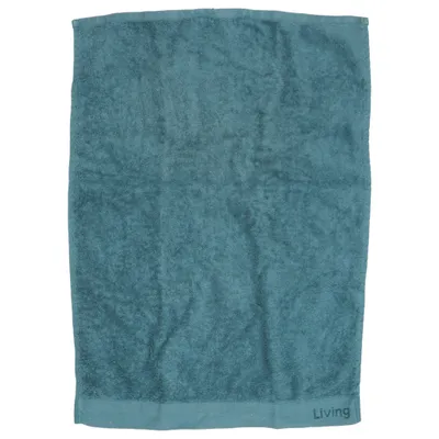 Towel (Blue) from Living by Hemtex Cotton