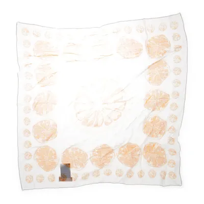 Neckerchief (Orange, Multicolored) from Unmade Copenhagen Cotton