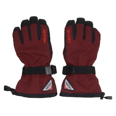 Gloves (Red, Black) from Hestra