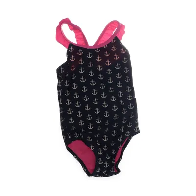 Baddräkt (Blå, Rosa, Guldfärgad) från Firefly Elastan, Polyamid