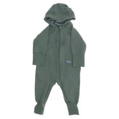 Sparkdräkt (Grön) från Polarn O. Pyret Elastan, Ekologisk bomull