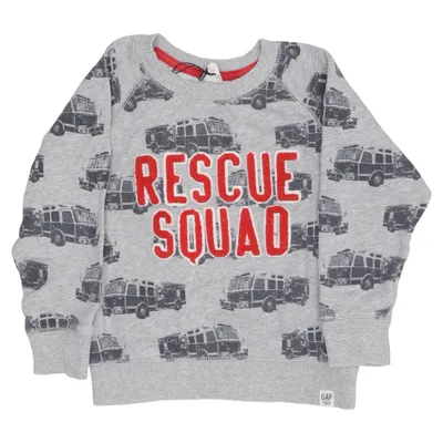 Sweatshirt (Gray) from BabyGap Cotton