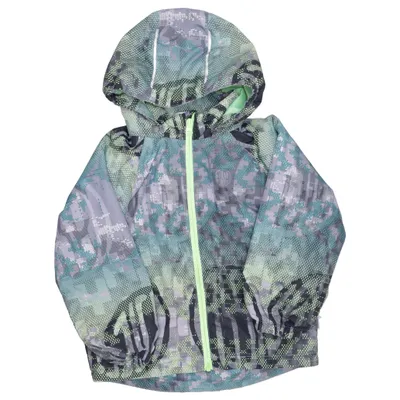 Veste polaire (Vert, Gris, Noir) de Lassie Polyester, Polyuréthane