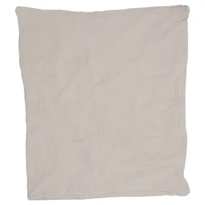 Örngott (Beige) från Borganäs Bomull