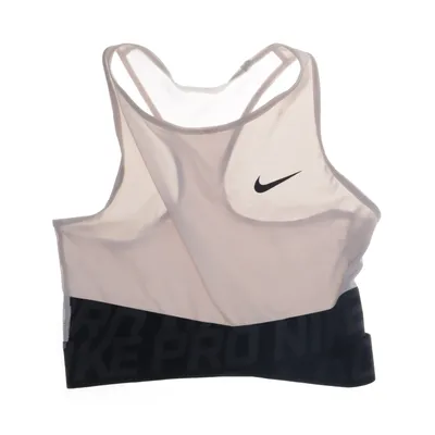 Sport-BH (Beige, Svart) från Nike Pro
