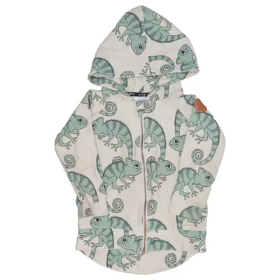 Hoodie (Beige, Green) from Dear Sophie Cotton, Elastane
