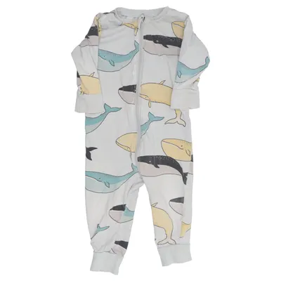 Rompers (Blue, Multicolored) from Lindex Baby Cotton