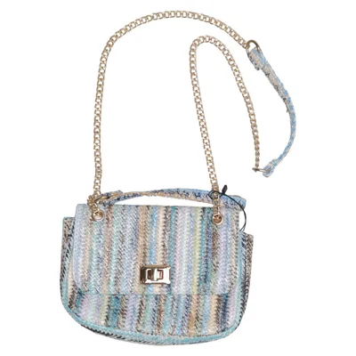 Shoulder-bag (Blue, Multicolored) from Pepco Polyester