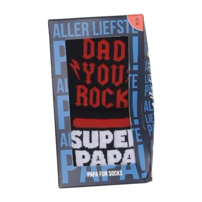 Socks (Papa Fun Socks) from Better Cotton Cotton, Elastane, Polyester