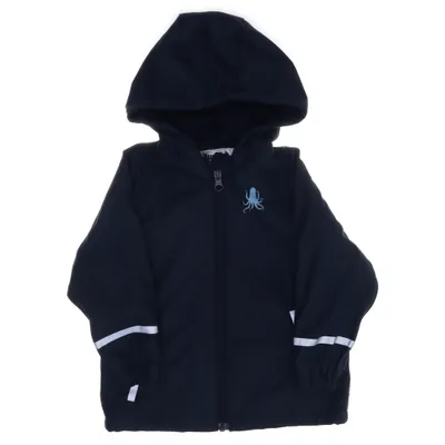 Regenjack (Blauw) van Lupilu Polyester, Polyurethaan