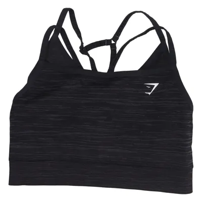 Sports bra (Black, Gray) from Gymshark