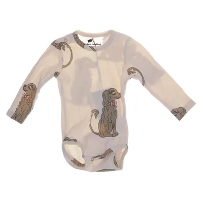 Body (Beige, Flerfärgad) från Mini Rodini Ekologisk bomull