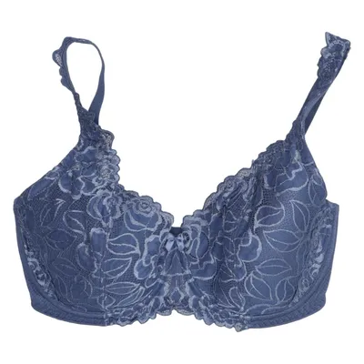 Bra (Blue) from Change Lingerie Elastane, Polyamide
