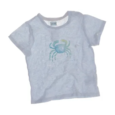 T-shirt (Blauw, Groen) van Mini a Ture Katoen, Elastaan