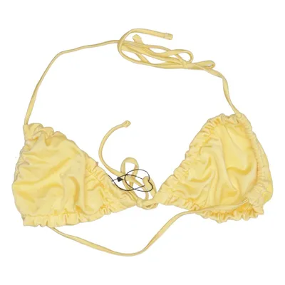 Bikini top (Yellow) from Bik Bok Swimwear Elastane, Polyamide, Polyester