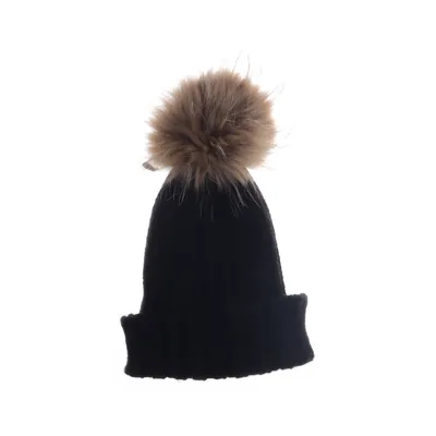 Toppluva (Svart, Brun) från HPI Akryl, Ull