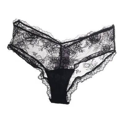 Stringtrusser (Sort) fra Victoria's Secret Elastan, Polyamid, Genanvendt polyester