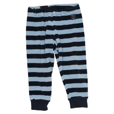 Pyjama broek (Blauw) van Polarn O. Pyret Katoen, Polyester