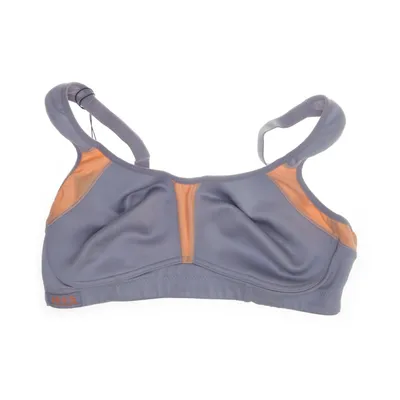 Sport-BH (Grå, Orange) från CoolMax Elastan, Polyester