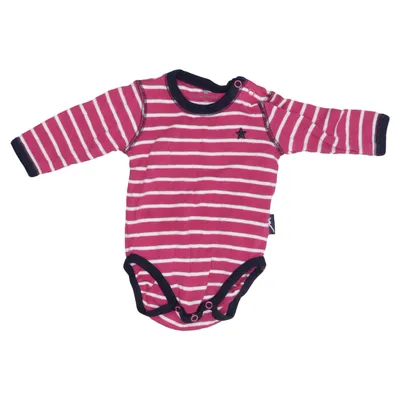 Body (Rose, Blanc) de Walking Coton