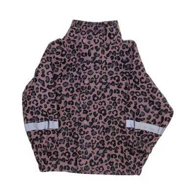 Regenjack (Roze, Meerkleurig) van World Full of Fun Polyester, Polyurethaan