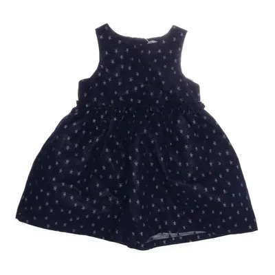 Dress (Blue, White) from C-Mini Cotton, Metallic fiber, Polyester