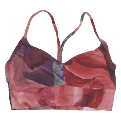 Sport-BH (Röd, Lila, Flerfärgad) från & Other Stories Elastan, Polyamid