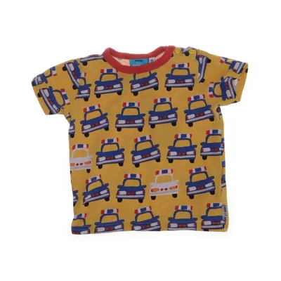 T-shirt (Geel, Blauw, Rood) van Me&i Katoen, Elastaan