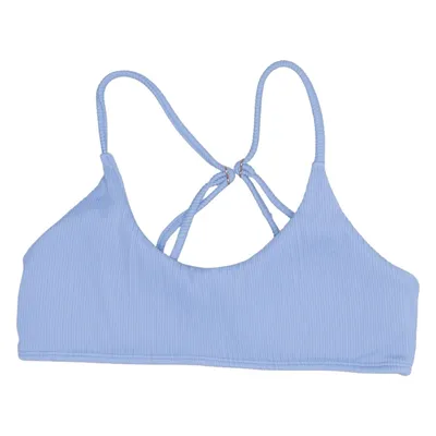 Bikini top (Blauw) van Honey Elastaan, Polyamide