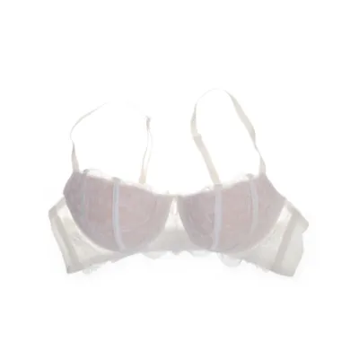 Bra (White, Beige) from Ann Summers Elastane, Polyamide, Polyester, Polyurethane