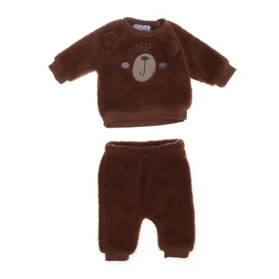 Mjukisset (Brun) från Ergee Polyester