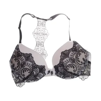 BH (Vit, Flerfärgad) från Hunkemöller Elastan, Polyamid, Polyester