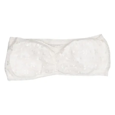 Bandeau-bh (Vit) från Secret Possessions Elastan, Polyamid