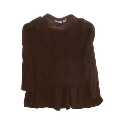Top (Brun) fra Name It Elastan, Modal, Økologisk bomuld