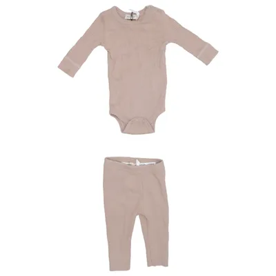 Ensemble (Beige) de MarMar Copenhagen Coton, Élasthane, Modal