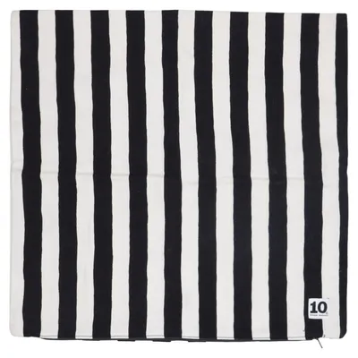 Cushion cover (Black, White) from 10 Swedish Designers Cotton